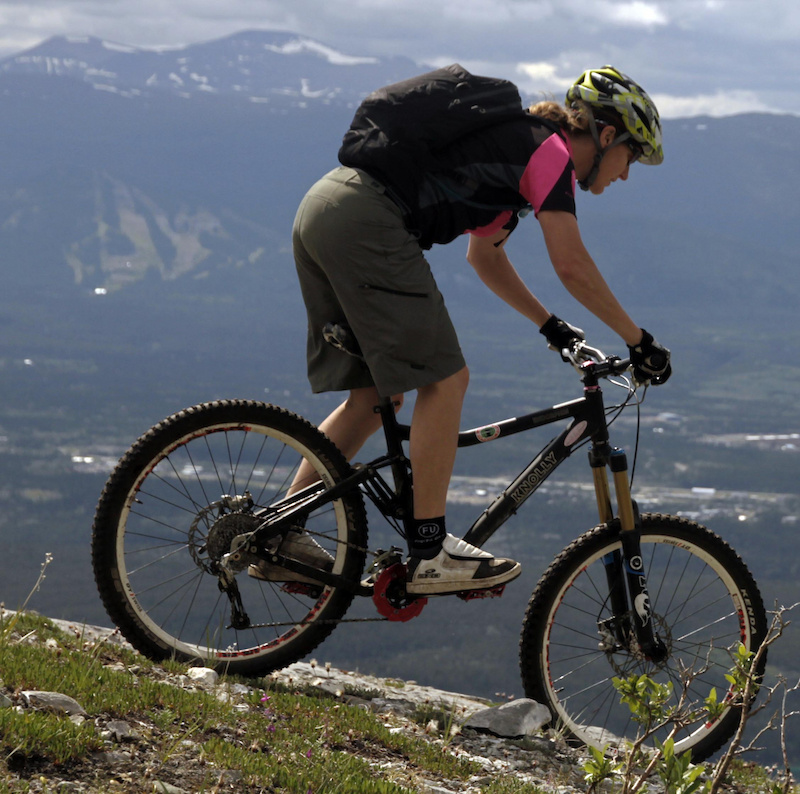 PB Article about riding in Whitehorse