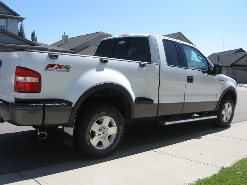 FX4 at Ford FISO in Grande