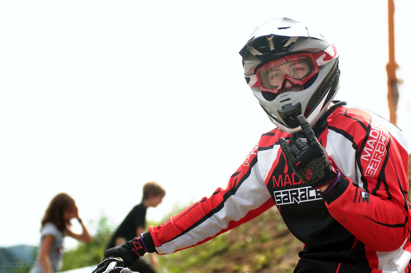 Few photos of the Madison Saracen team from WC Rd 6 in La Bresse.