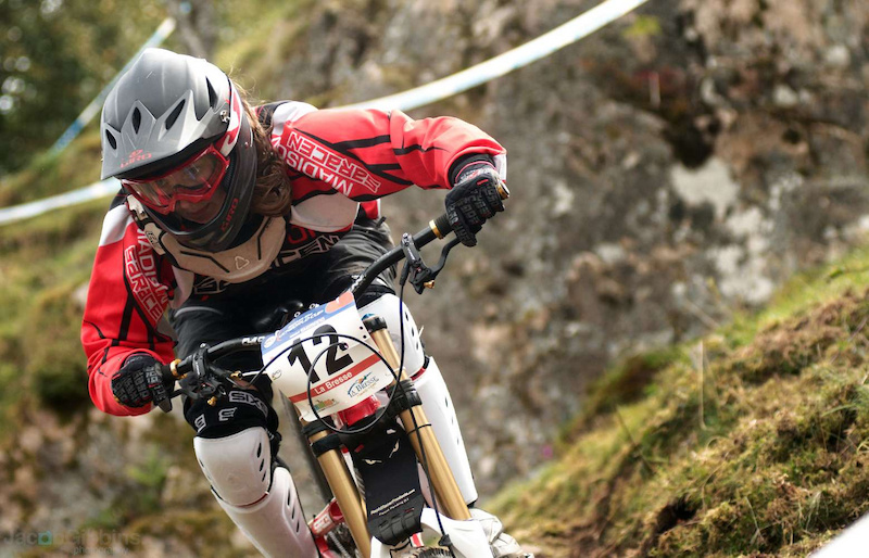 Few photos of the Madison Saracen team from WC Rd 6 in La Bresse.
