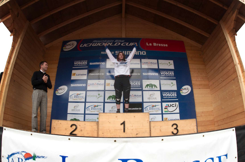 Few photos of the Madison Saracen team from WC Rd 6 in La Bresse.