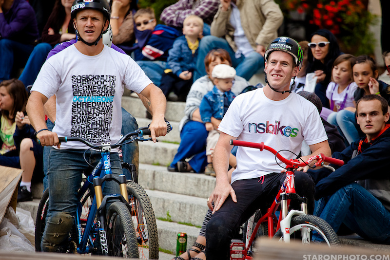 Sam Pilgrim and Blake Samson visit Poland
