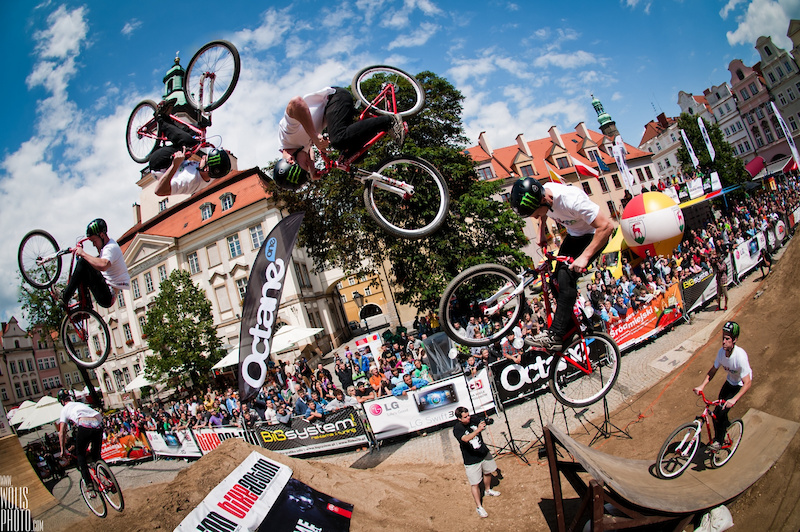 Sam Pilgrim and Blake Samson visit Poland
