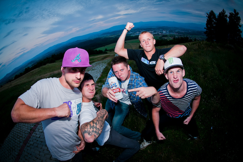 Sam Pilgrim and Blake Samson visit Poland