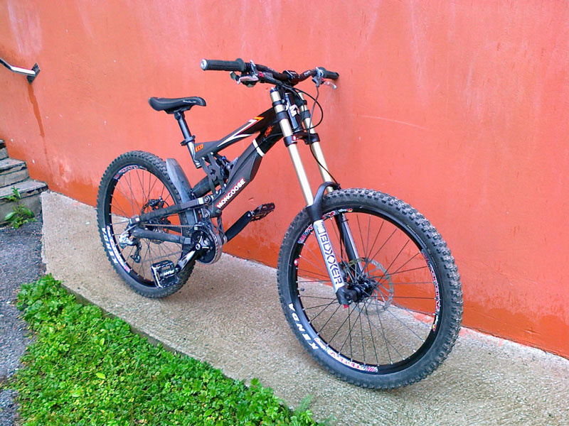 mongoose ecd downhill bike