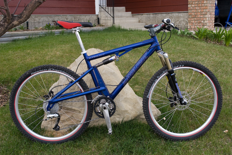 2001 santa cruz superlight