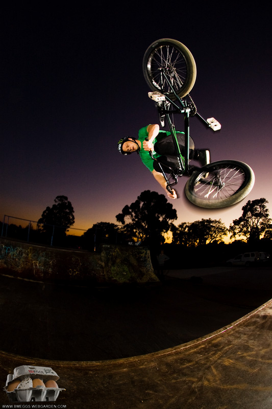 Moe - Down Whip
Pic of the Week on BMeggs
http://bmeggs.webgarden.co​m/

Bike Check with Moe's new steed coming soon!
