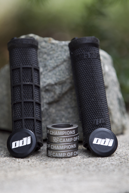 Own the best grips going. $20 plus tax. Total $22.40 CAD. Shipping extra. Available in Black, Blue and Grey lock on rings.