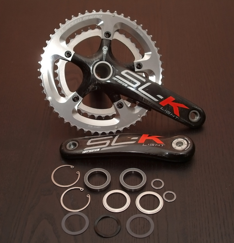 bb30 road crankset