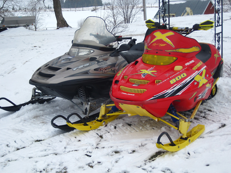 2002 got a sled for sale. '02 polaris edge x 800, extremely fast For Sale