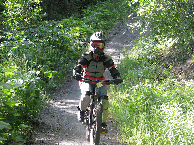 Easy Street Mountain Biking Trail Vernon, BC