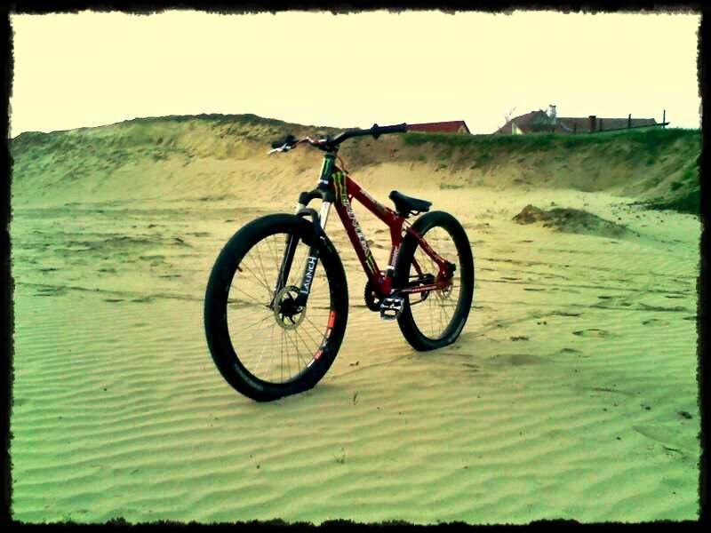 my bike.(: