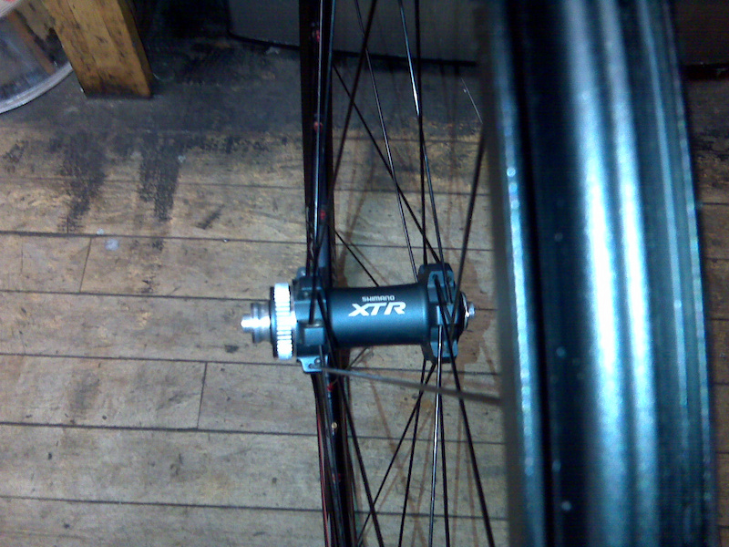 SHIMANO XTR/WH-M975 前後セット Shimano XTR WH-M975 XC Racing - Wheelset - Components