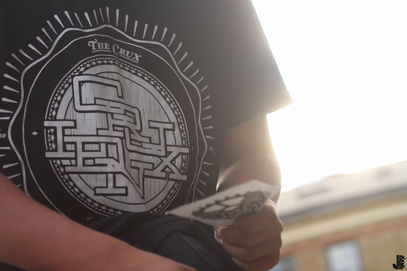 The Crux T-shirts