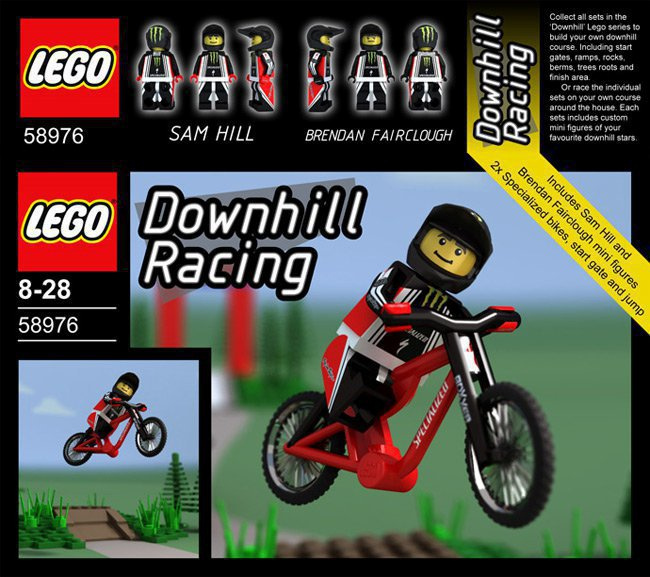 LEGO DH RACING = THE FUTURE