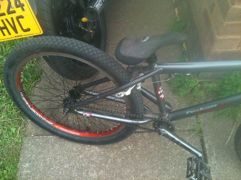 free agent bmx devil 24 free agent bmx devil 24