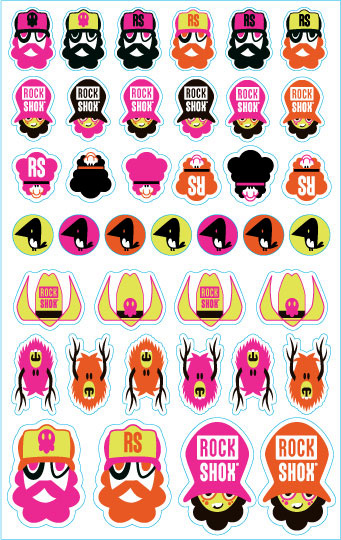 Stickers Horquillas Rock Shox Judy | Cuotas sin interés