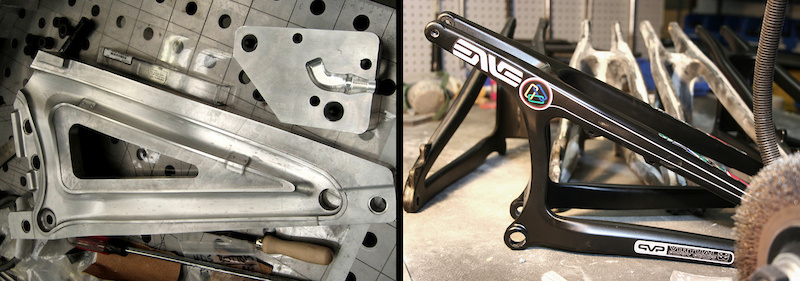 Santa Cruz V-10 carbon rear ends