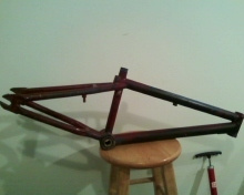 haro frame project looking for parts to build this bike imbox me if u have anything