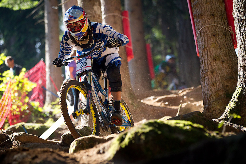 Team CRC Nukeproof racing the Val Di Sole World Cup 2011