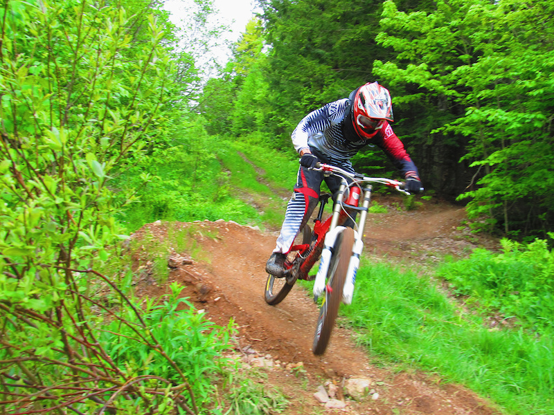 Roller Mountain Biking Trail Antigonish, Nova Scotia