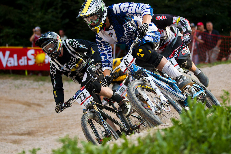 Team CRC at Val Di Sole World Cup