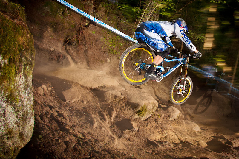Team CRC at Val Di Sole World Cup