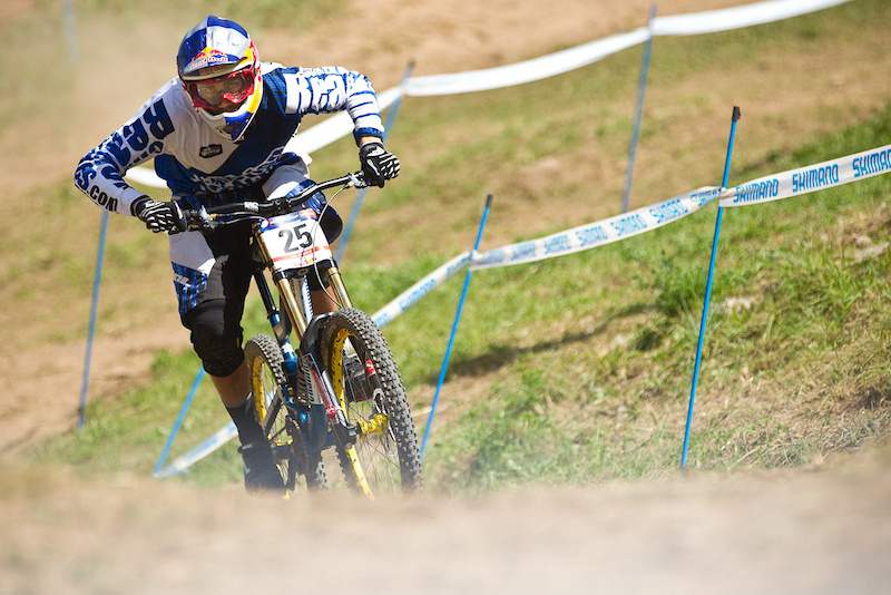 Team CRC at Val Di Sole World Cup