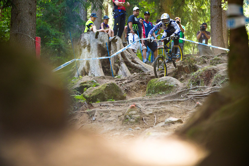 Team CRC at Val Di Sole World Cup