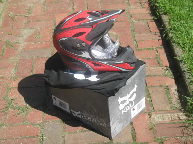 right side view of helmet for sale