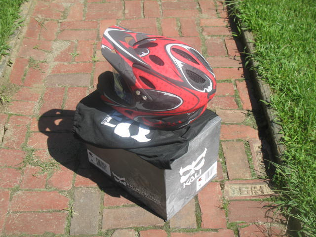 left side view of helmet for sale