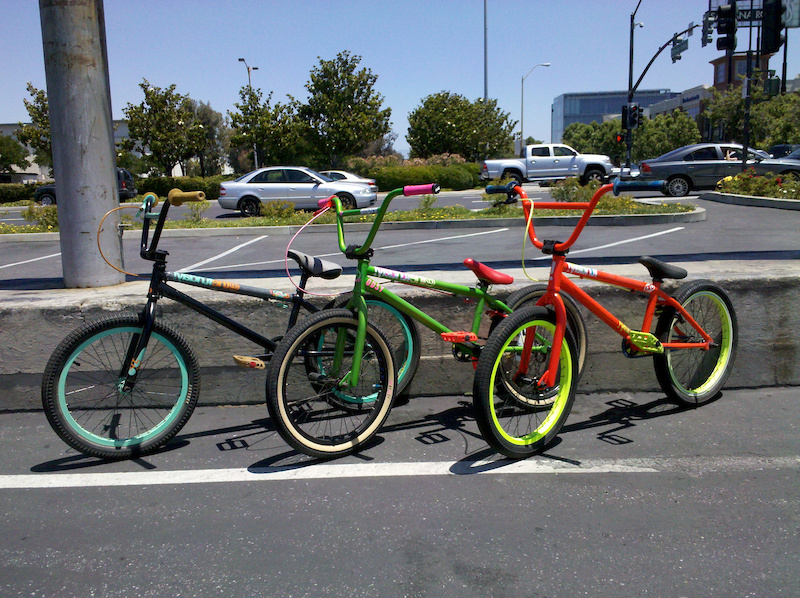 aaron ross watermelon bike