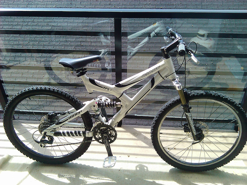 giant warp ds mountain bike