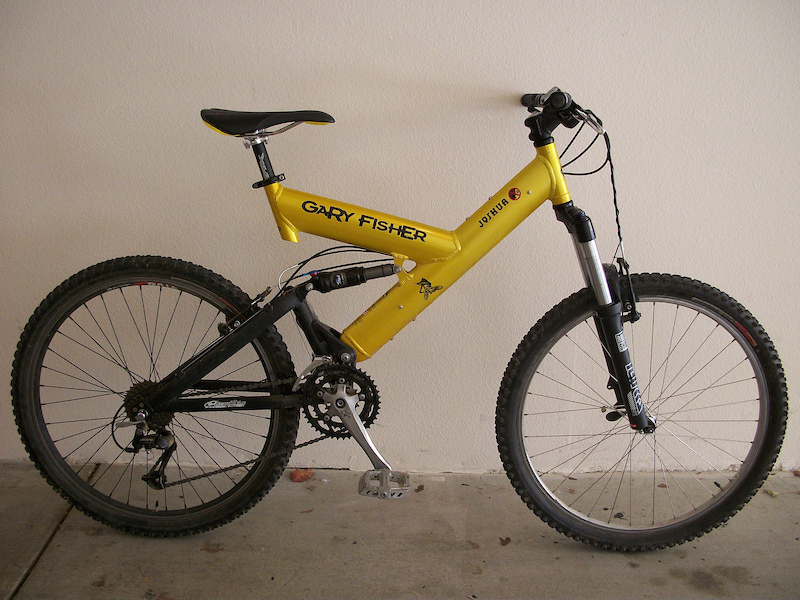 2000 Gary Fisher Joshua XO Full Suspension with NEW Fox Floa