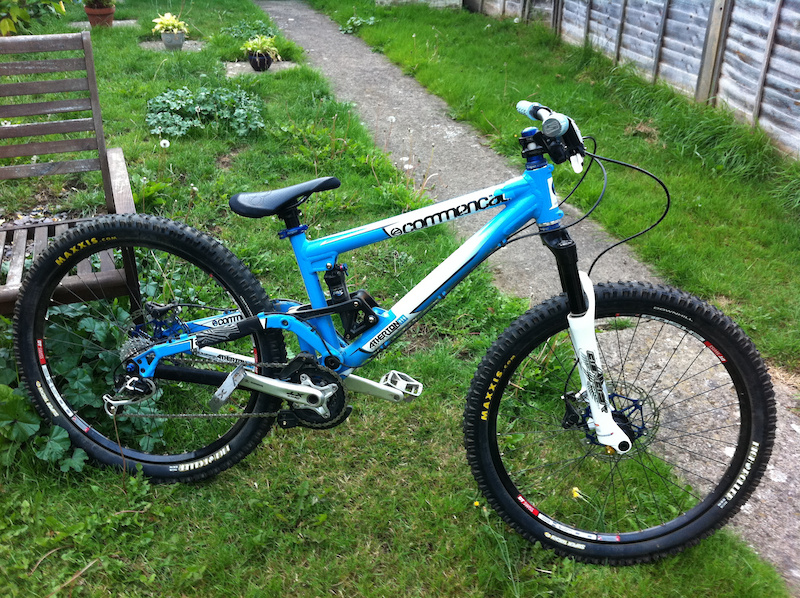 commencal atherton