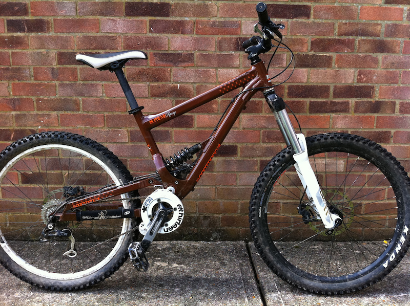 Commencal supreme best sale mini dh 2009