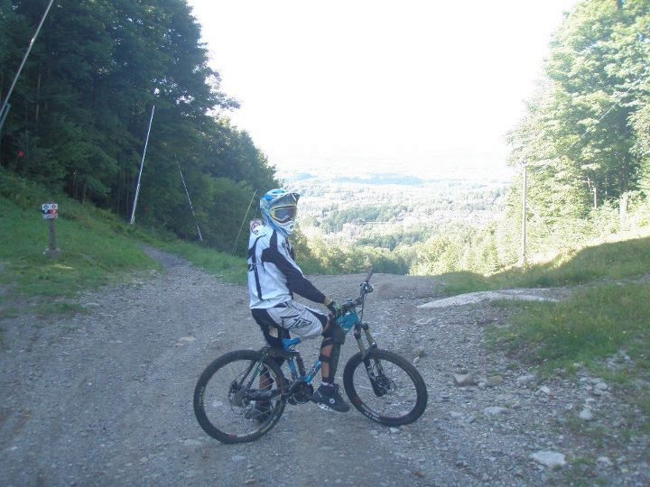 hurricane Irene canceled race at Highland ed of August so i drove to bromont to ride late friday and sat. VERY COOL