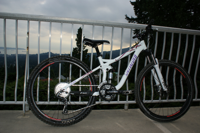 specialized myka fsr comp 2010