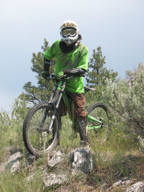 ridgeline mountain bike trail