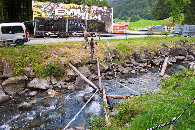 Ahh and lest we forget there will be a Trials World Champ here in Champery too.