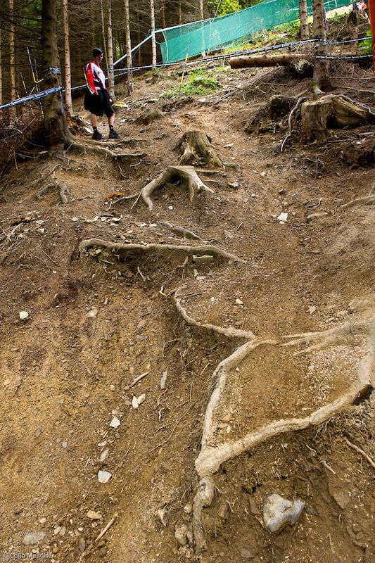 That s not to say that the track is baby butt smooth it s got a few rough bits for sure.