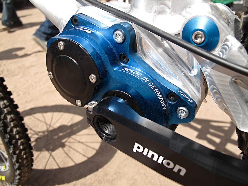 pinion gearbox bike
