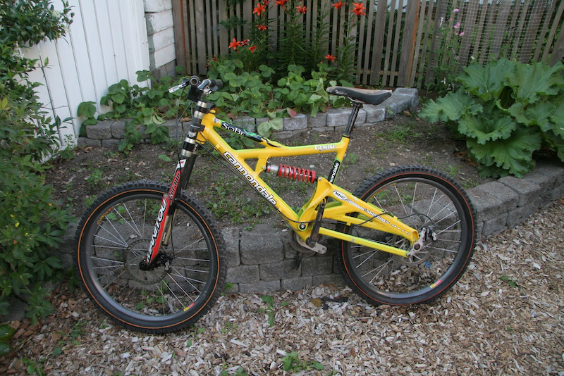 Cannondale sobe mountain bike on sale