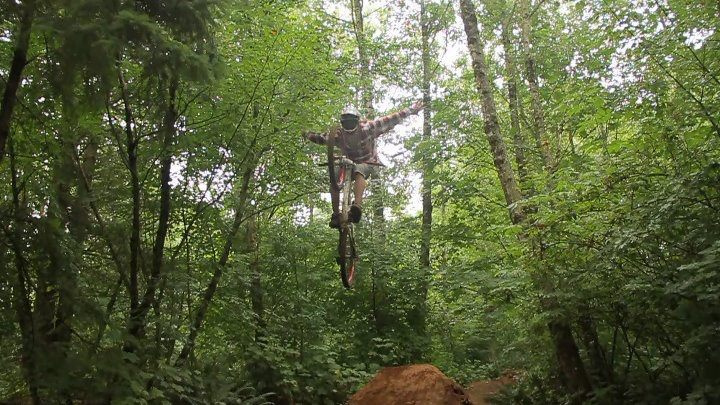 taking DH bikes to a new level