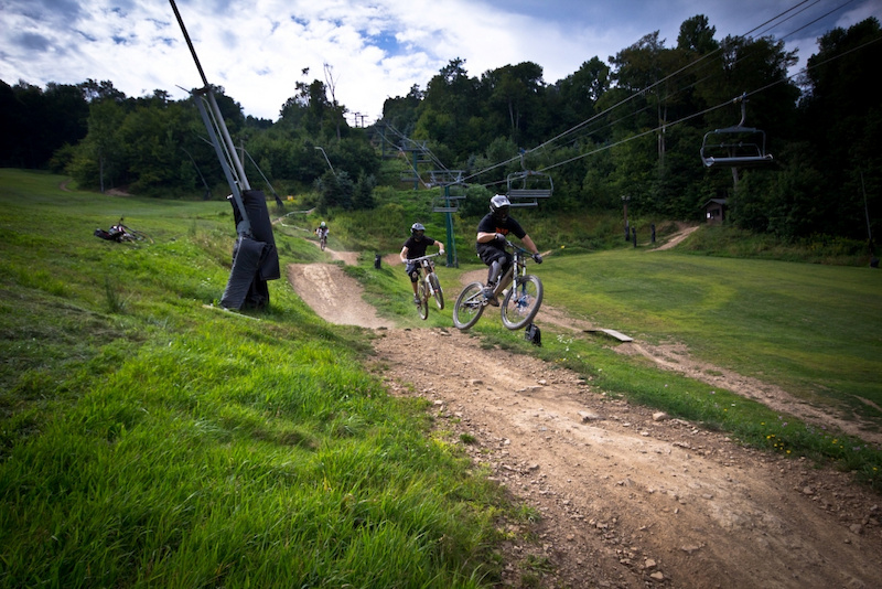 seven waters bike trail