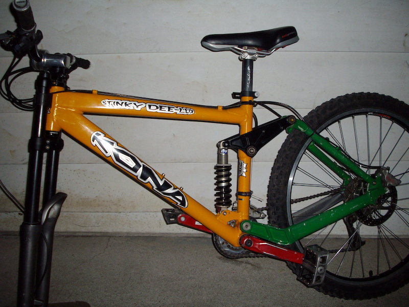 Kona Stinky Dee Lux DH Mountain Bike Frame For Sale