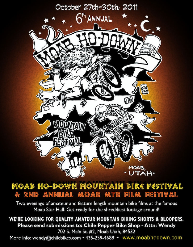 6th Annual Moab Ho-Down MTB Festival & MTB Film Fest - Pinkbike