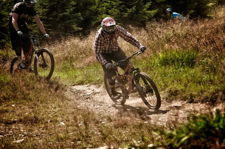 One perfect day in the Bikepark Jested. Thanks to Petr Hudousek for the pictures.