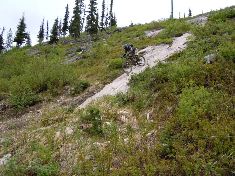 Rock 'n' Roll Mountain Bike Trail Golden, BC