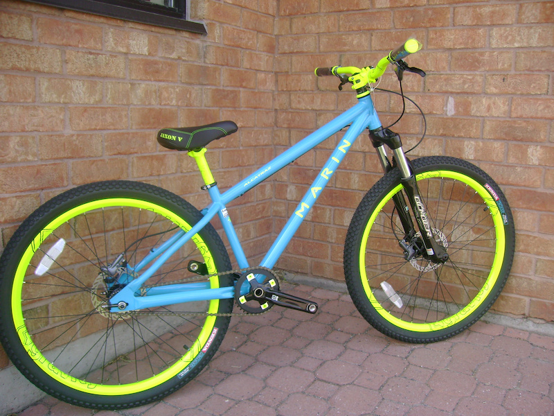 marin alcatraz dirt jumper for sale